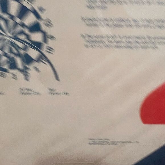 Vintage Sportcraft SOFT TOUCH Family Dart Game 1981 New - Picture 3 of 7